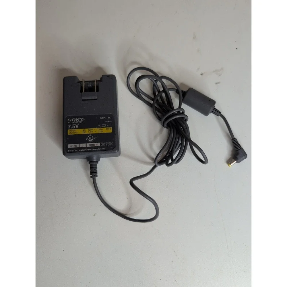 Sony OEM AC Adaptor 7.5V 2.0A SCPH-113 Adapter PlayStation Ps One Psone